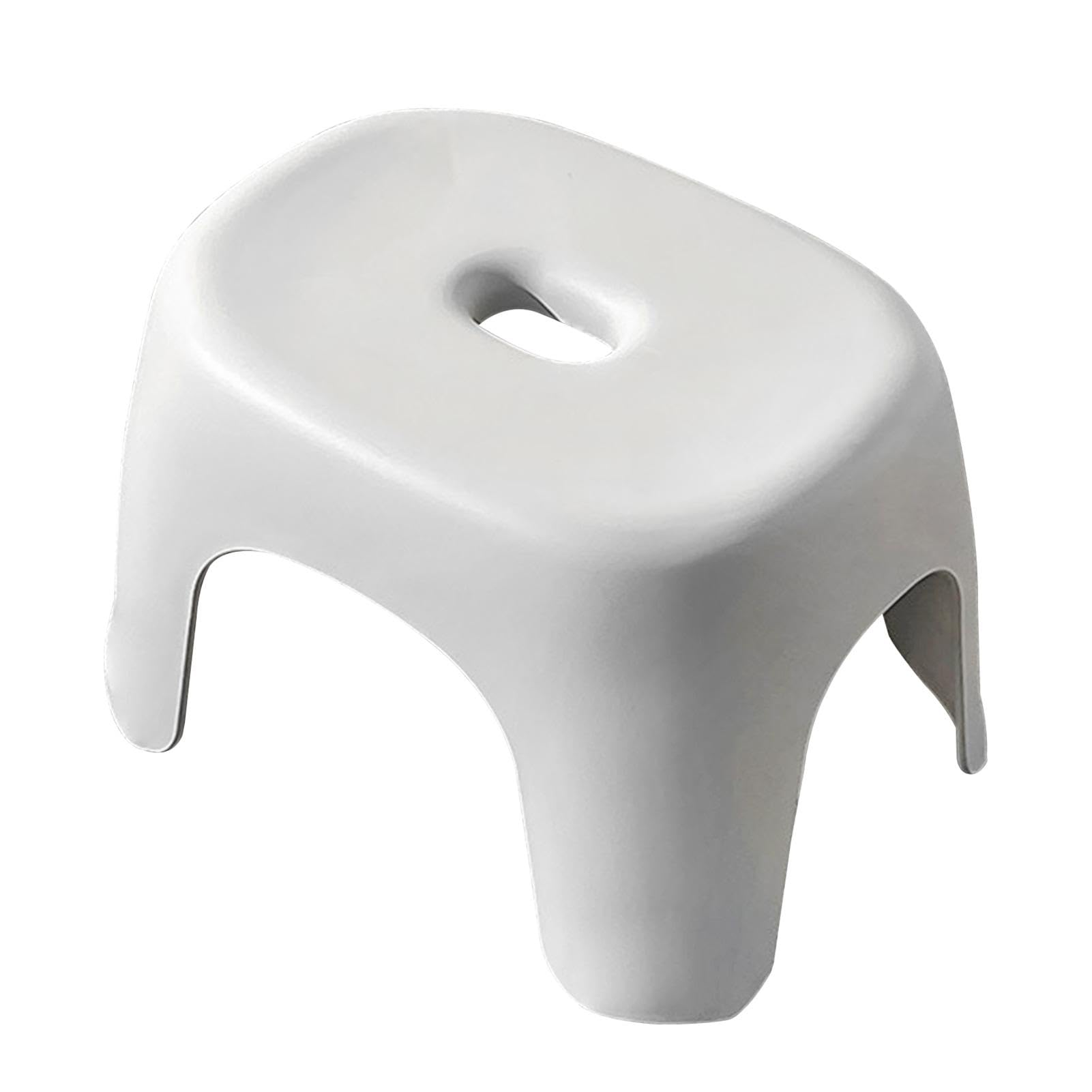 Bathroom Stool, Footstool, Lightweight Step Stool, Portable Stool, Sofa Footrest Stool, Kitchen Stool, Multifunctional Step Stool, Stool for Kitchen, Bathroom, Bedroom