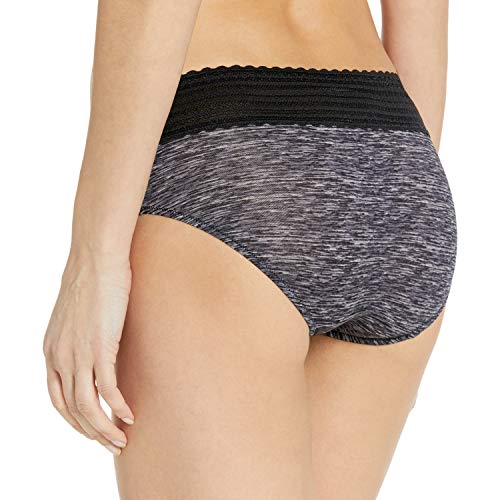 Image of Warner's womens No Pinching No Problems Dig-free Comfort Waist With Lace Microfiber Hipster 5609j