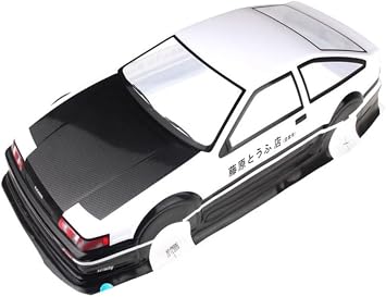 1/10 Scale RC Drift Racing Touring On-Road Car Printed PVC Body Shell, Initial D