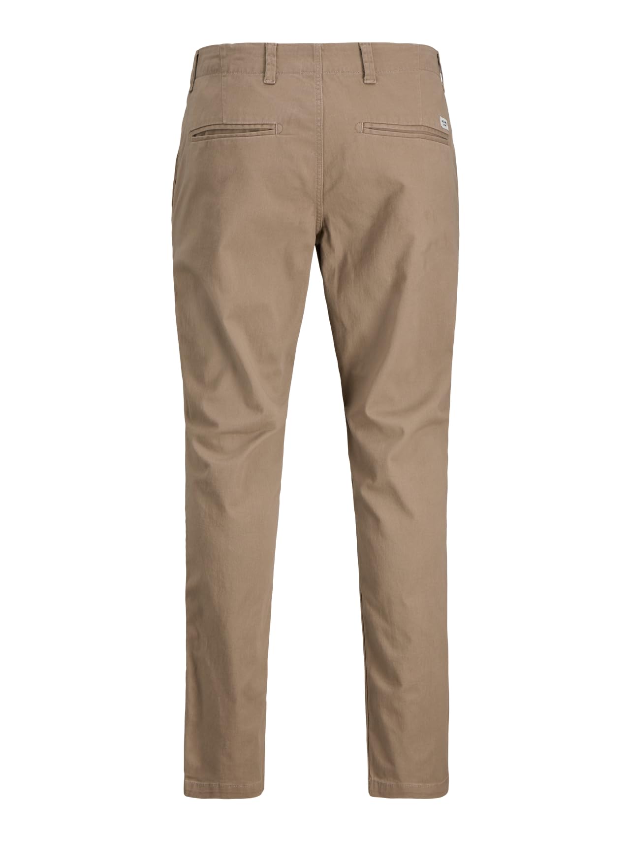 JACK & JONES Chino Hose Herren Slim Fit – Chinohose Männer aus Baumwolle mit Stretch – Klassische Performance Pants, Mid Rise, Umschlag-Saum, Schmale Beinöffnung