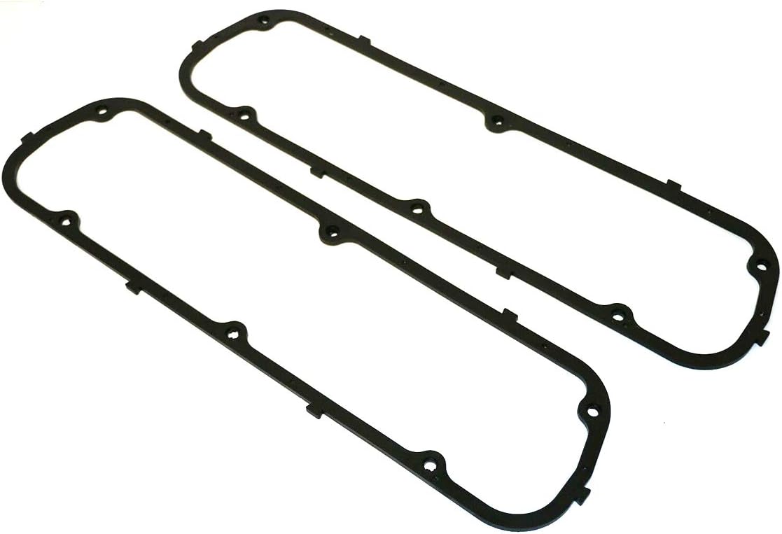 Valve Cover Gaskets Steel Core Rubber for Ford SB SBF 260 289 302 347 351W