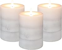 Vista 11 de Pillar Candles - Vela perfumada de Immeiscent para aromaterapia, con aroma a cupcake de vainilla, de 50 horas de combustión limpia, velas moteadas