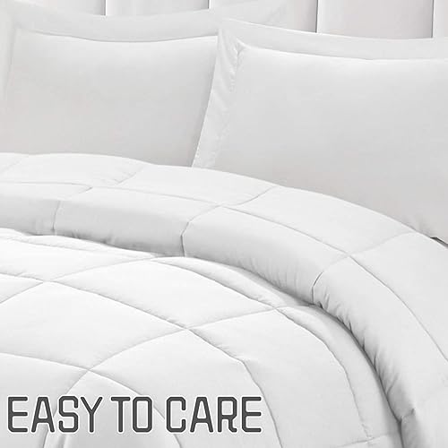 Miniatura 6 de HUAJIE HJ - Juego de edredón acolchado reversible alternativo de 3 piezas para todas las estaciones (tamaño King y California King, doble cara color