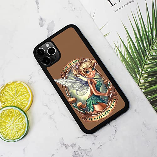 For Iphone 14 Plus, Durable Protective Soft Back Case Phone Cover, Hot13496 Tinker Bell Tinkerbell 13496 #TOP2