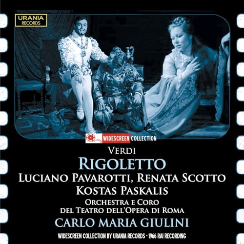 Luciano Pavarotti, Royal Opera House Orchestra, Covent Garden & Edward Downes