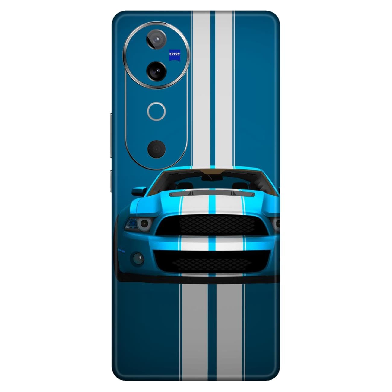 Mobile Skin Sticker Compatible with VIVO V40 5G Skin Not Back Cover, Camera & Back Protector Mobile Skin Wrap; VIVO V40 5G-JAM-049-image-26