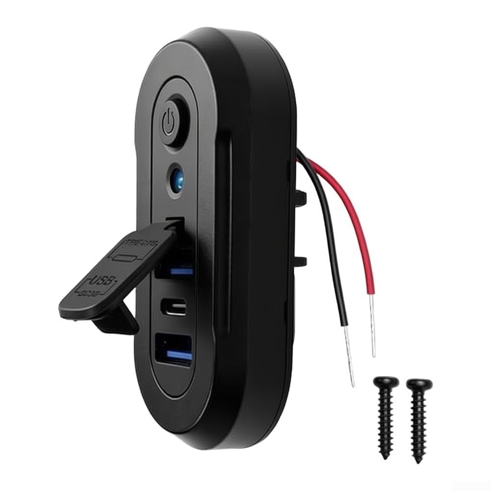 Socket USB Empotrar 72W para carga Rápida Coche Socket USB Empotrar