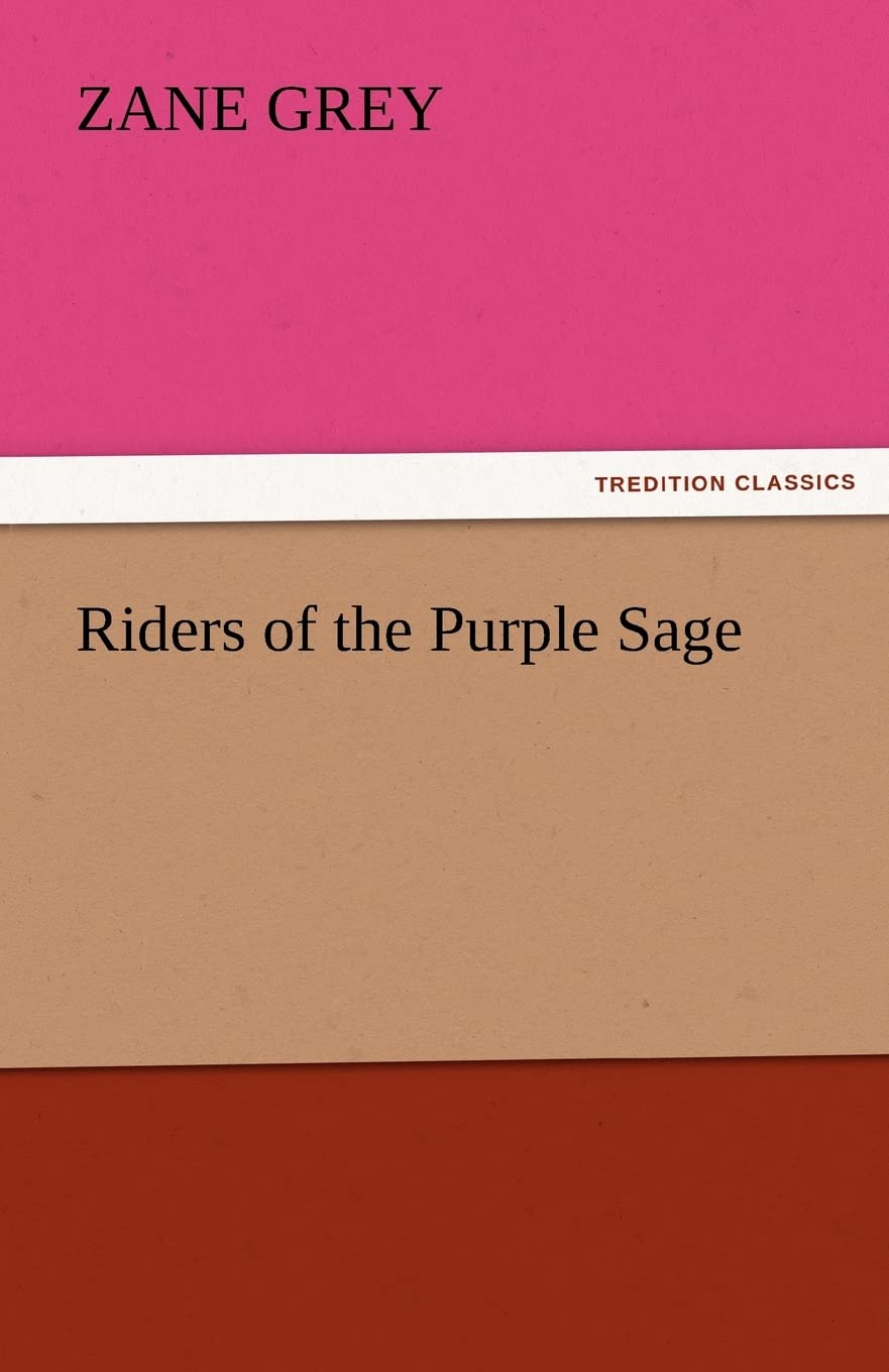 Riders of the Purple Sage