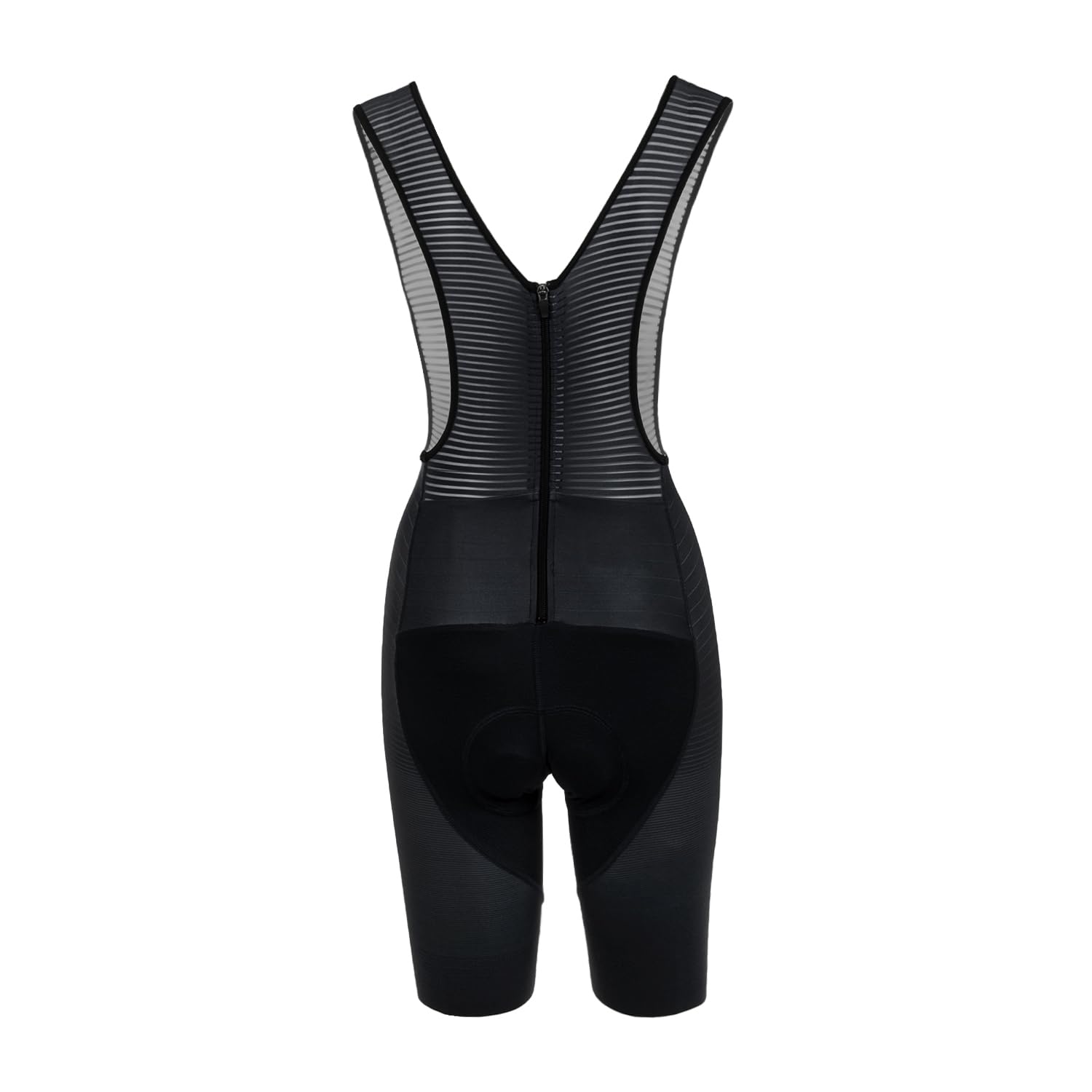 Bioracer Epic Radhose Sommer Damen, Schwarz, Bequeme Träger, Kompressionsstoff, Größe L