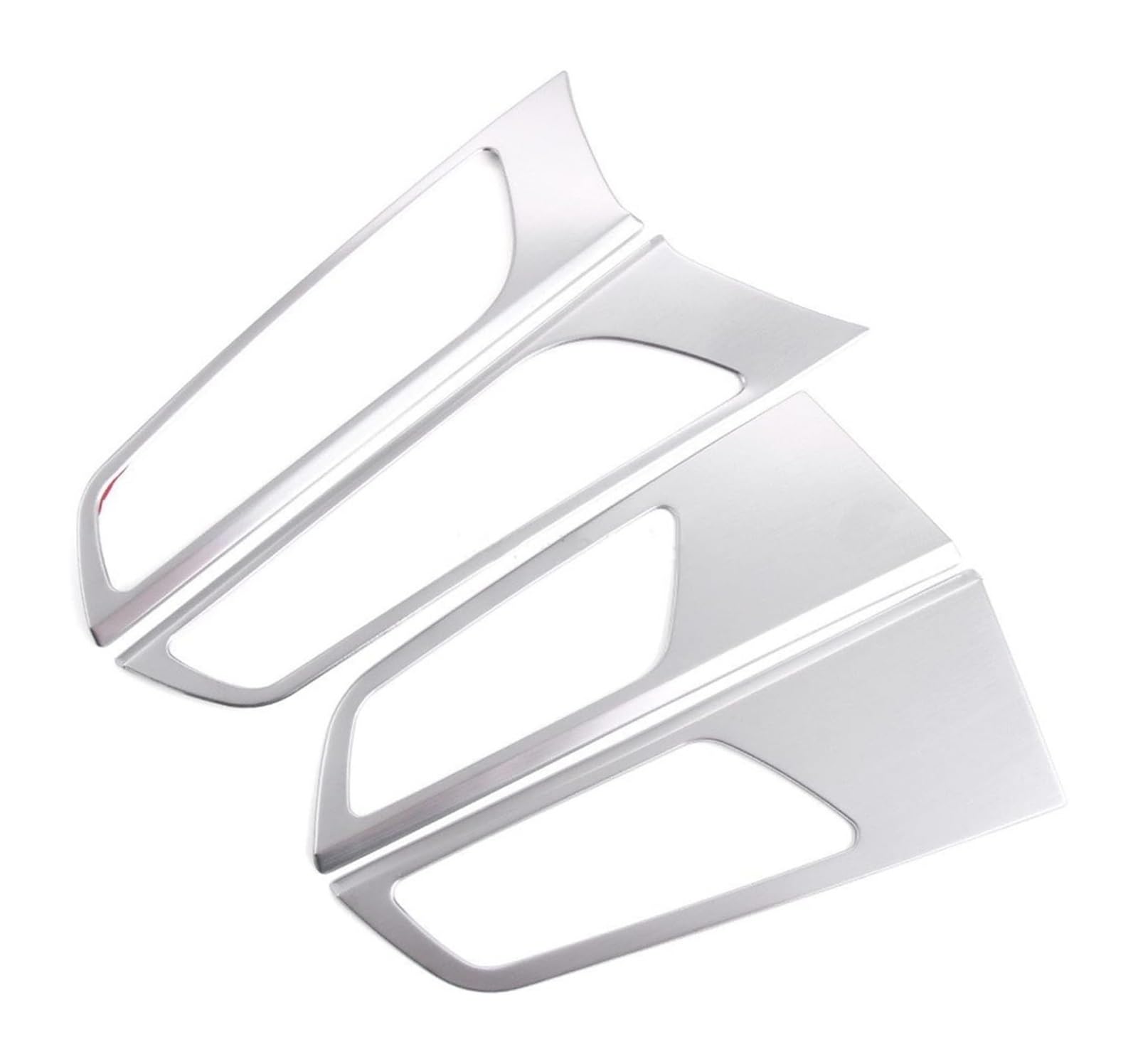 TYTYASS Inner Door Handle for Hyundai for Tucson 2016 Car Door Handle Bowl Covers Interior Stainless Steel Trim