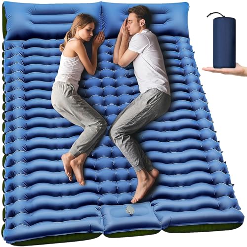 Double Sleeping Pad - Self Inflating Sleeping Mat 4