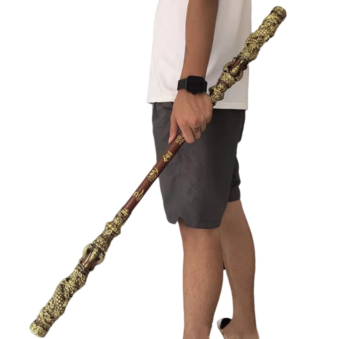 damdos Black Myth Wukong Jingu Bang Sciarpa a Boa Unisex - Adulto