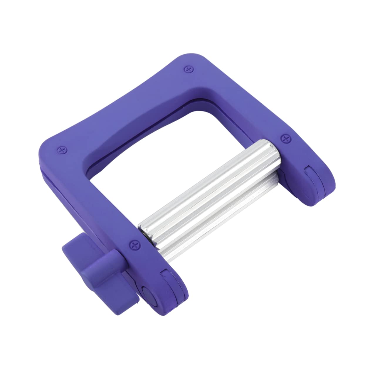 SEWOART Toothpaste Squeezer Blue Manual Rolling Toothpaste Dispenser Toothpaste Manual Rotate Toothpaste Holder