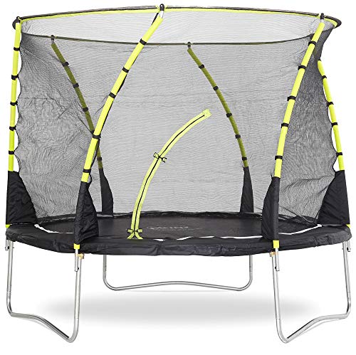 Best 10ft Trampolines For Kids UK (2025) 4 plum 10ft whirlwind springsafe trampoline & enclosure