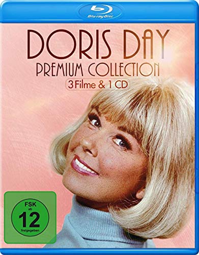 Preisvergleich Produktbild Doris Day Collection (mit CD) [Blu-ray]