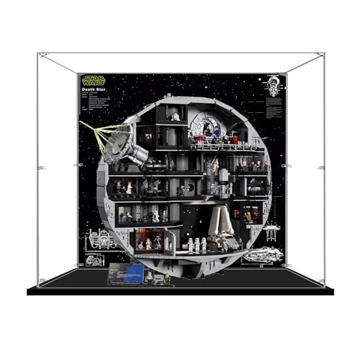 Vitrina acrílica para Lego 75419 Estrella de...