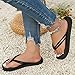 L9WEI Zapatos de mujer Botines con purpurina para mujer Imagen de L9WEI Zapatos de mujer Botines con purpurina para mujer
