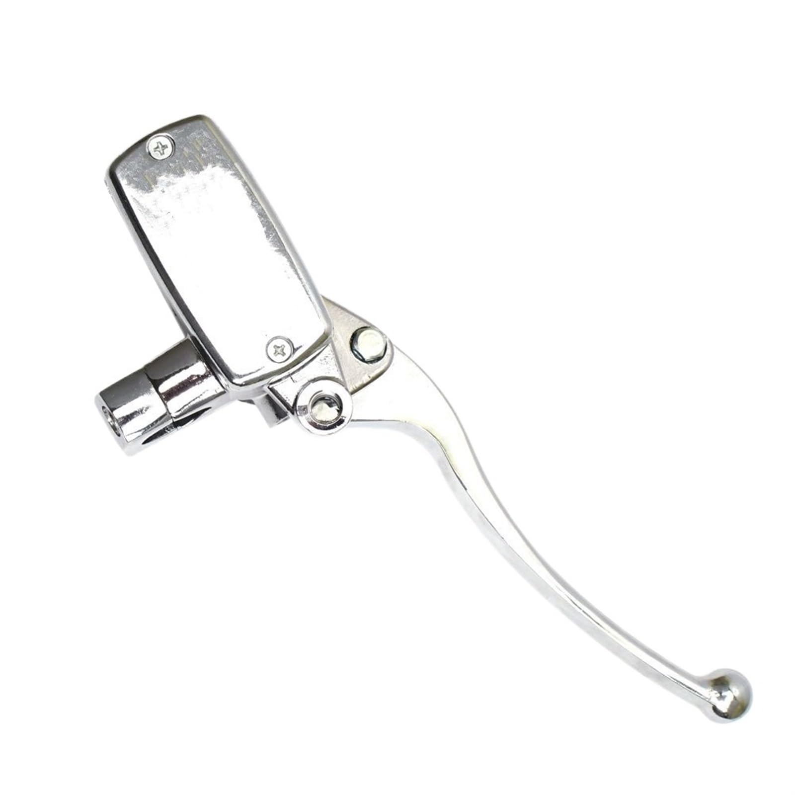 Maître-cylindre de frein et levier d'embrayage 25mm pour moto custom VTX 1800 Shadow