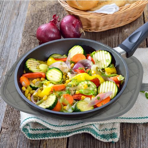 Soporte de silicona antideslizante de 12 pulgadas y resistente al calor para cocina, pack de 2 7