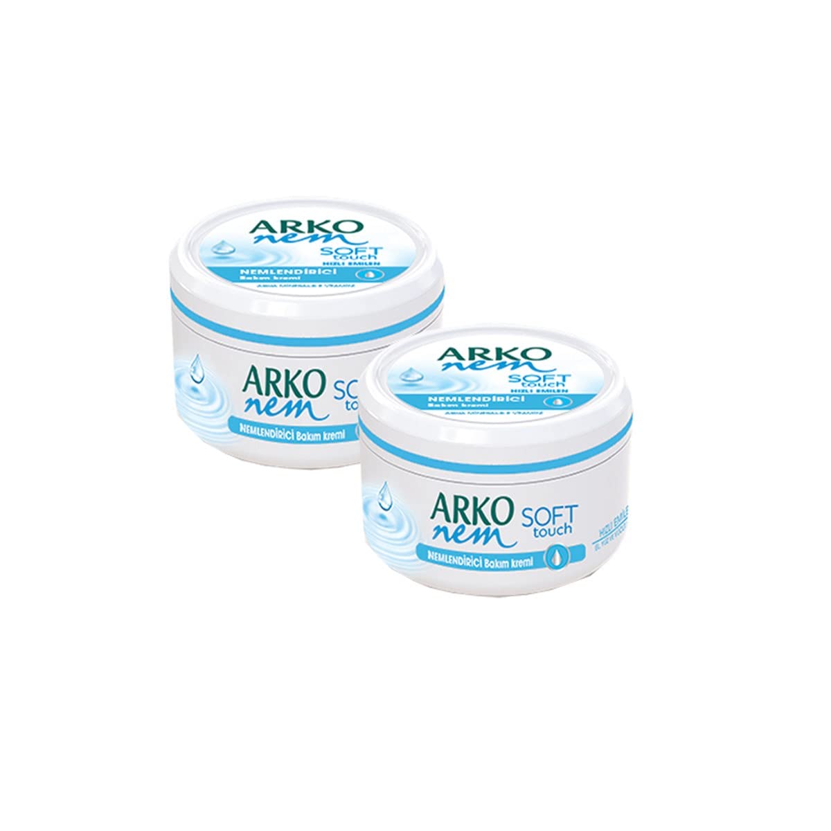 Arko Nem Soft Touch Krem 200 ml x 2 Adet
