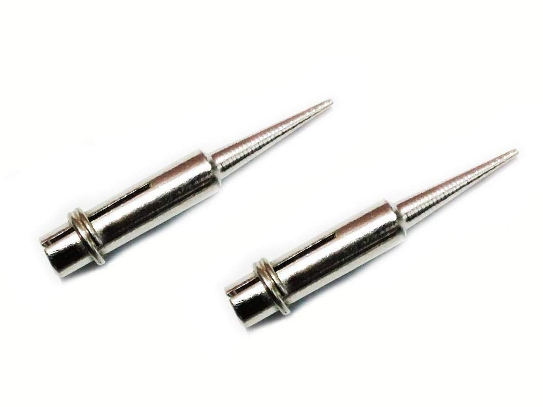 ERH INDIA Pointed Tip Bit for Micro Soldering Iron (Silver) Set of 2 (B07X9SYFRX) Amazon Price History, Amazon Price Tracker
