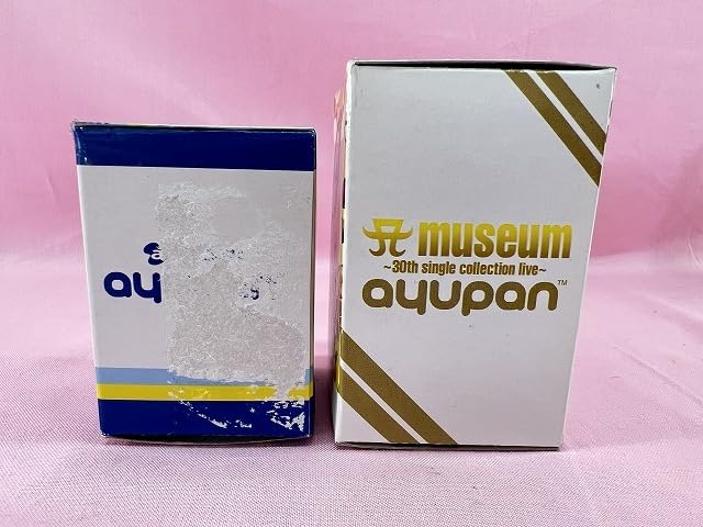 Amazon.co.jp: 240313 浜崎あゆみ ayupan フィギュア 2点セット 30th