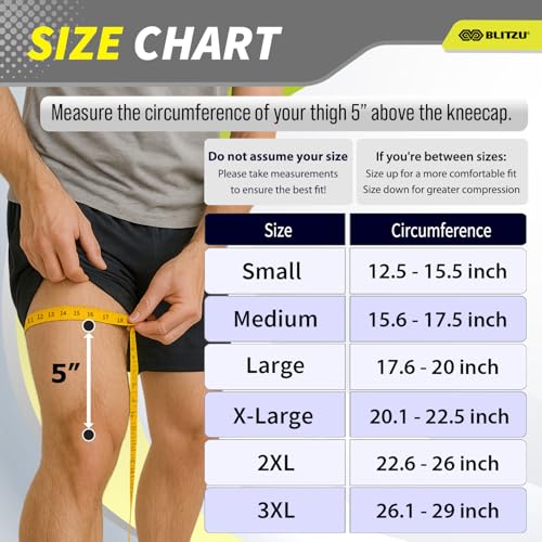 Knee Brace for Meniscus Tear 2 Pack, Knee Compression Sleeve for Men and Women, Knee Support for Arthritis, Swelling, Inflammation, ACL, Pain Relief, Running, Workout, Sports and Recovery Black M