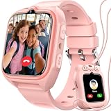 Blackview Smartwatch per Bambini, 1.75 Inch TFT Smartwatch Chiamate GPS 4G, Chat Vocale, Videochiamata, SOS, Gioco, Fotocamera, Calcolatrice, Contapassi, Sveglia, Batteria da 800 mAh