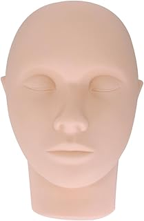 Maniquí para entrenamiento de maquillaje Yima...