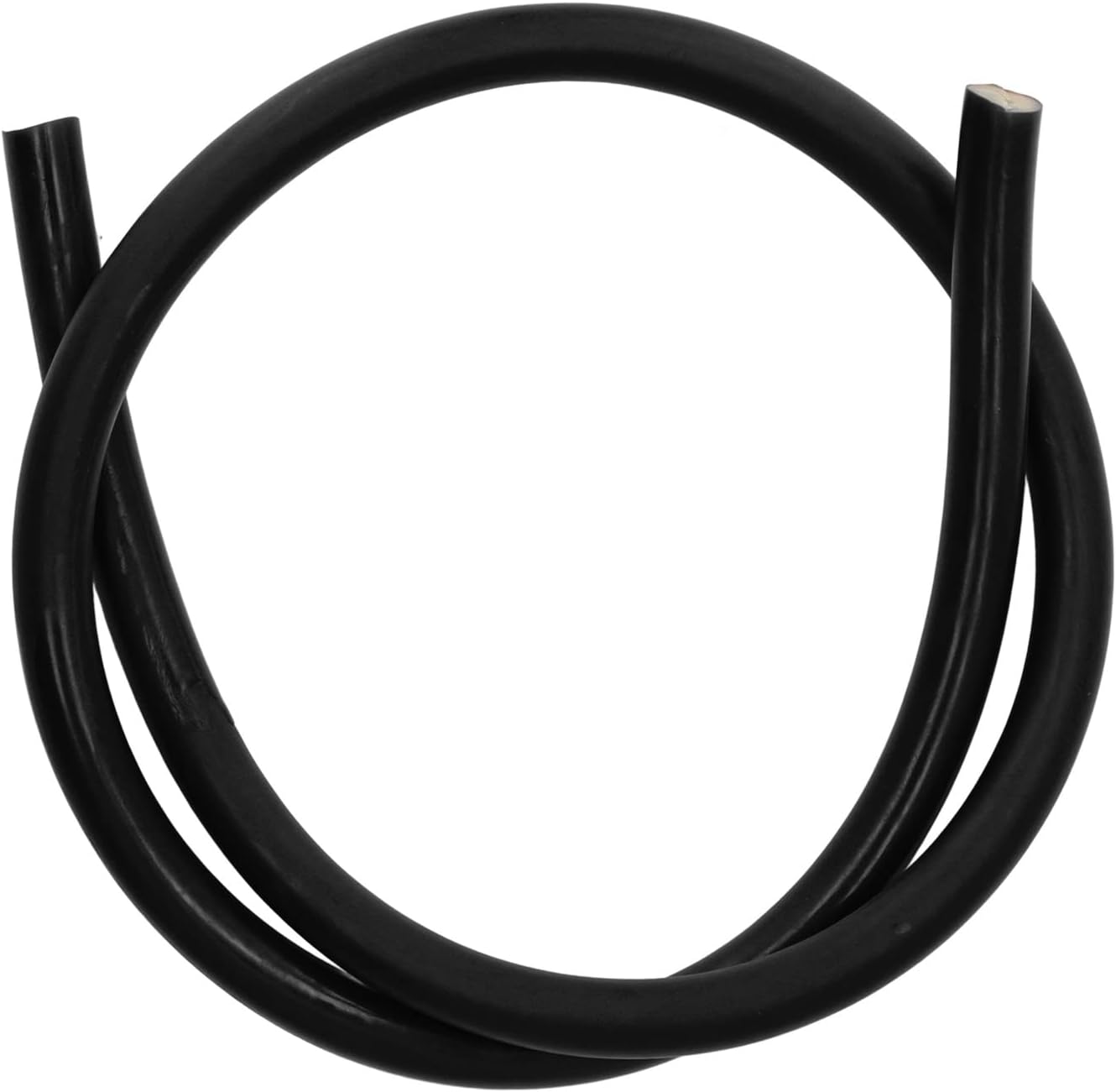 Alomejor Latex Rubber 3x14mm Latex Tube Tube Rubber Hose Speargun Band for Spearfishing (Black)