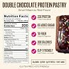 Legendary Foods 22g Protein Pastry 0g Added Sugar, Low Carb, Gluten Conscious, Keto Snack, Ideal for Glucose Management, Includes Whey Protein Isolate, 8 Pack Double Chocolate