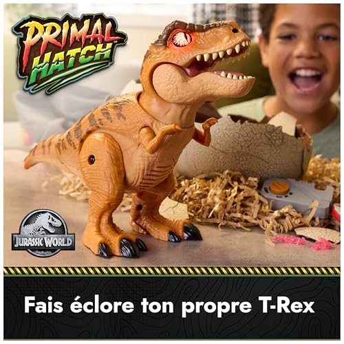 Jeu électronique Spin Master Primal Hatch Dino Eclosion Secrète Jurassic World - vue 3