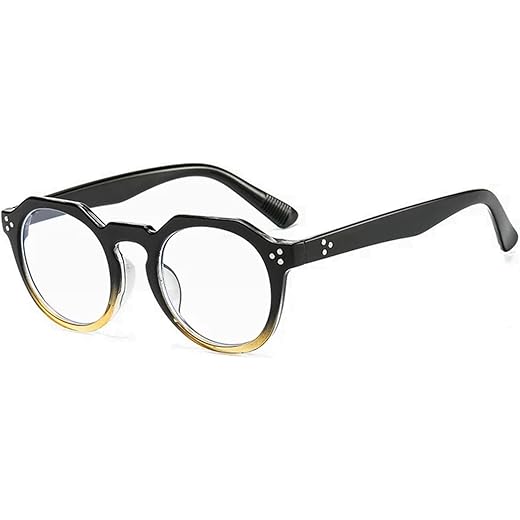 Clear Lens Full Rim Square Spectacle Frame