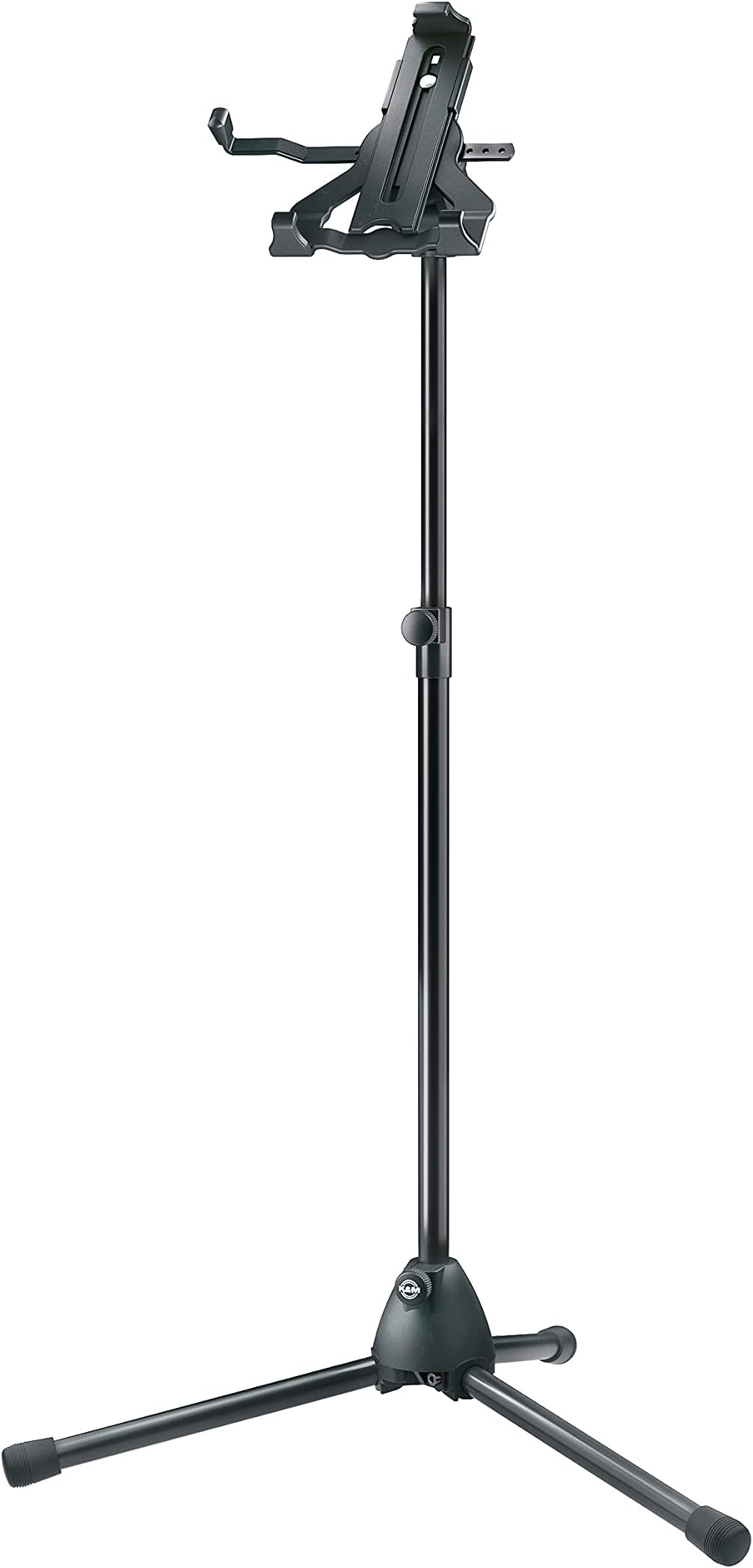 K&M Biobased Bio Base Series Tablet PC Holder Stand, 19775, Color: Black
