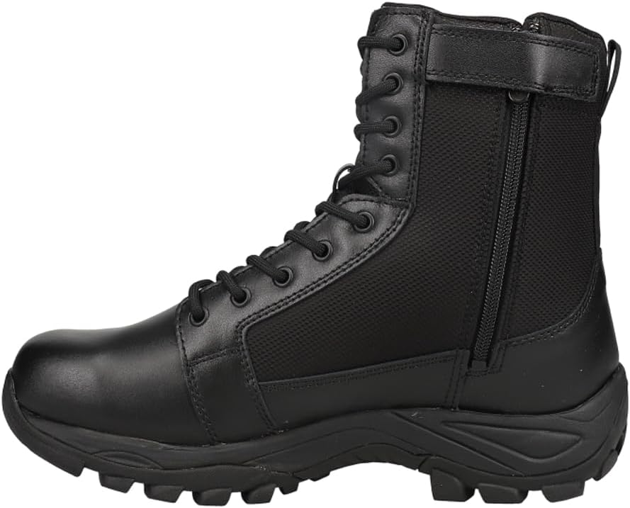 Bates Adrenaline Performance Men's Motorcycle Boots (Black
