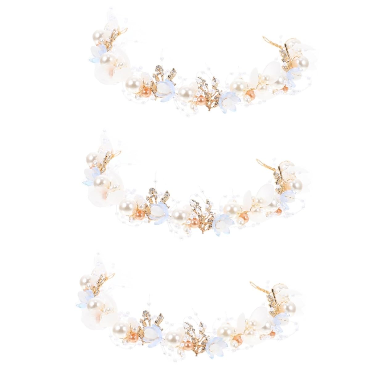 FRCOLOR 3 Cerchietti Per Eleganti Da Donna Per Occasioni Speciali Elegante Accessorio Di Moda Per La Sposa