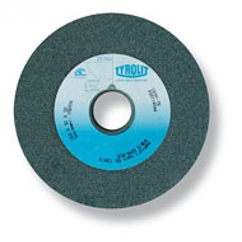 Tyrolit 3210 Muelas para Esmeriladoras de Pedestal Cerámico Convencional, 1 Forma, C 80 J5 V15 Especificación, 40 Vmáx m/s, 200mm x 25mm x 32mm Cover