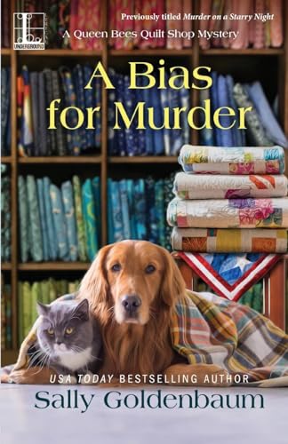 A Bias for Murder (Queen Bees Quilt Shop)