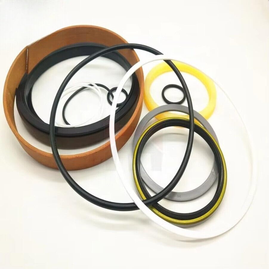 Excavator PC100-3 PC120-3 Bucket Cylinder Seal Kit 707-99-36210 Compatible with Komatsu Machinery Parts (A)