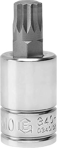 Genius Tools 38" Dr. M10 Triple Square Bit Socket 50mmL - 340+8110 disponible en Yaxa Guatemala