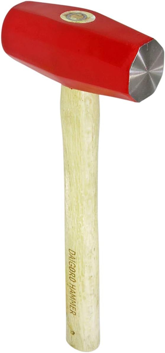 Daimoro Stone Hammer, 3.3 lbs (1.5 kg)