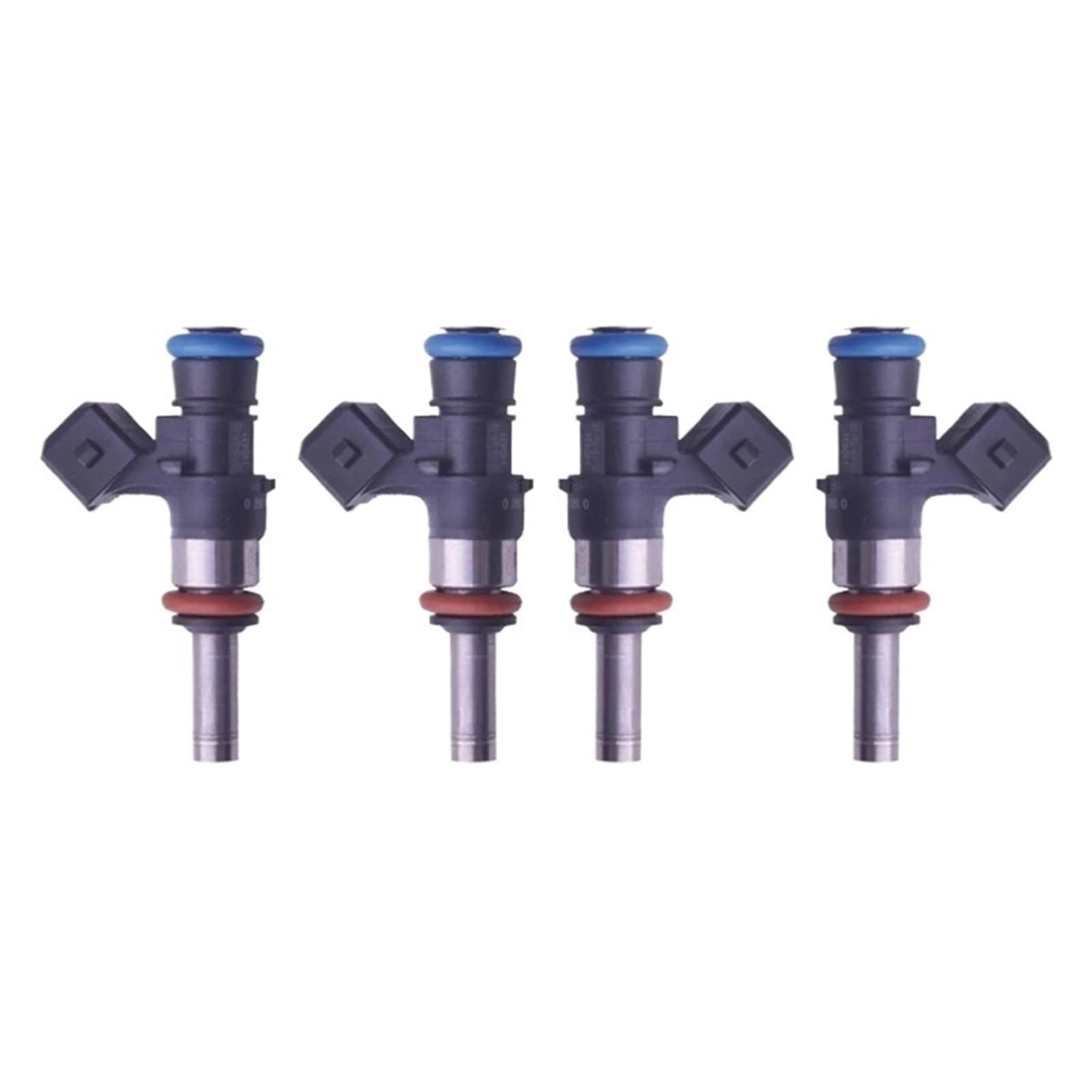 Yunxnxep One Color Injector Fit For Petrol Car Fuel Injector Ev14 Kt Values 12Ohms 870Cc 80Lbs 0280 158 2094Pcs 0280158209 Engine Fuel Injectors Replacement