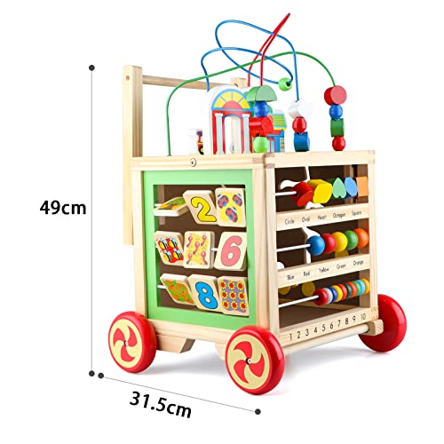Juguete educativo de aprendizaje para bebés ideal como primer regalo de cumpleaños 6