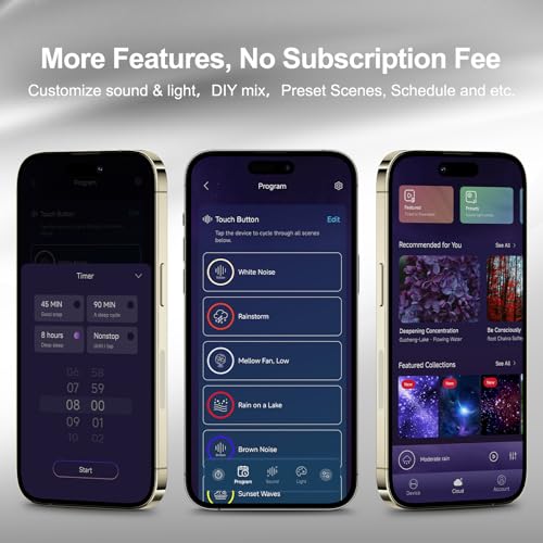 Image of White Noise Sound Machine for Sleeping