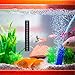 POPETPOP 10pcs Aquarium Thermometer Stickers Color Changing Liquid Temperature Strips for Fish Tanks Self-Adhesive Temperature Monitor for Aquatic Environments