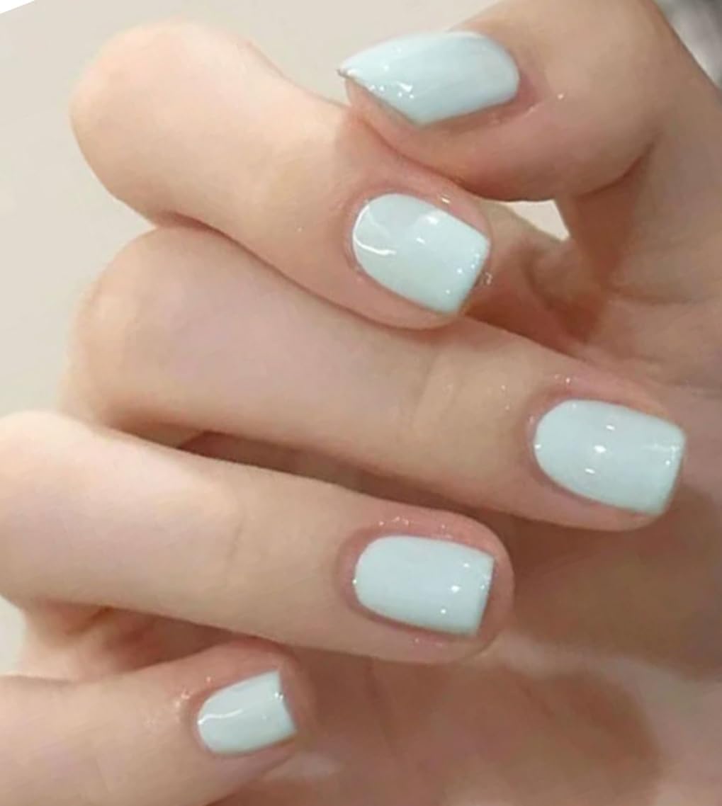 JMEOWIO Cream Green Nail Foil UV Gel Nail Art Sticker Nail Sticker Selbstklebend Nail Decoration