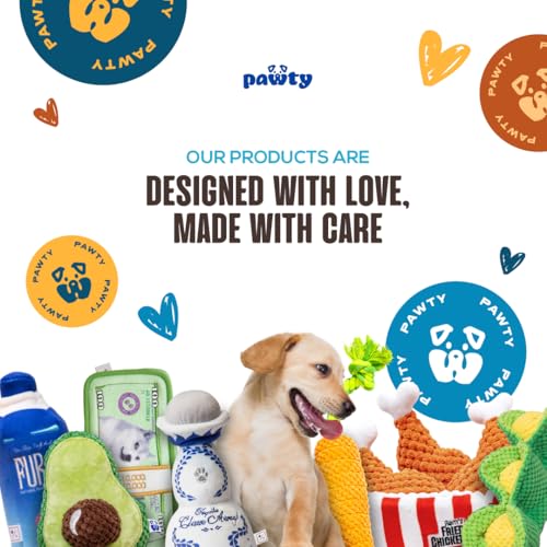 PAWTY Pawtein Bar Juguete para Perros 2 en 1 miniatura 7