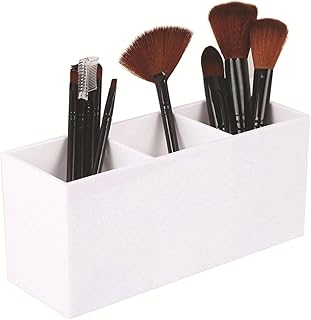 FRCOLOR Caja de almacenamiento de brochas de ...