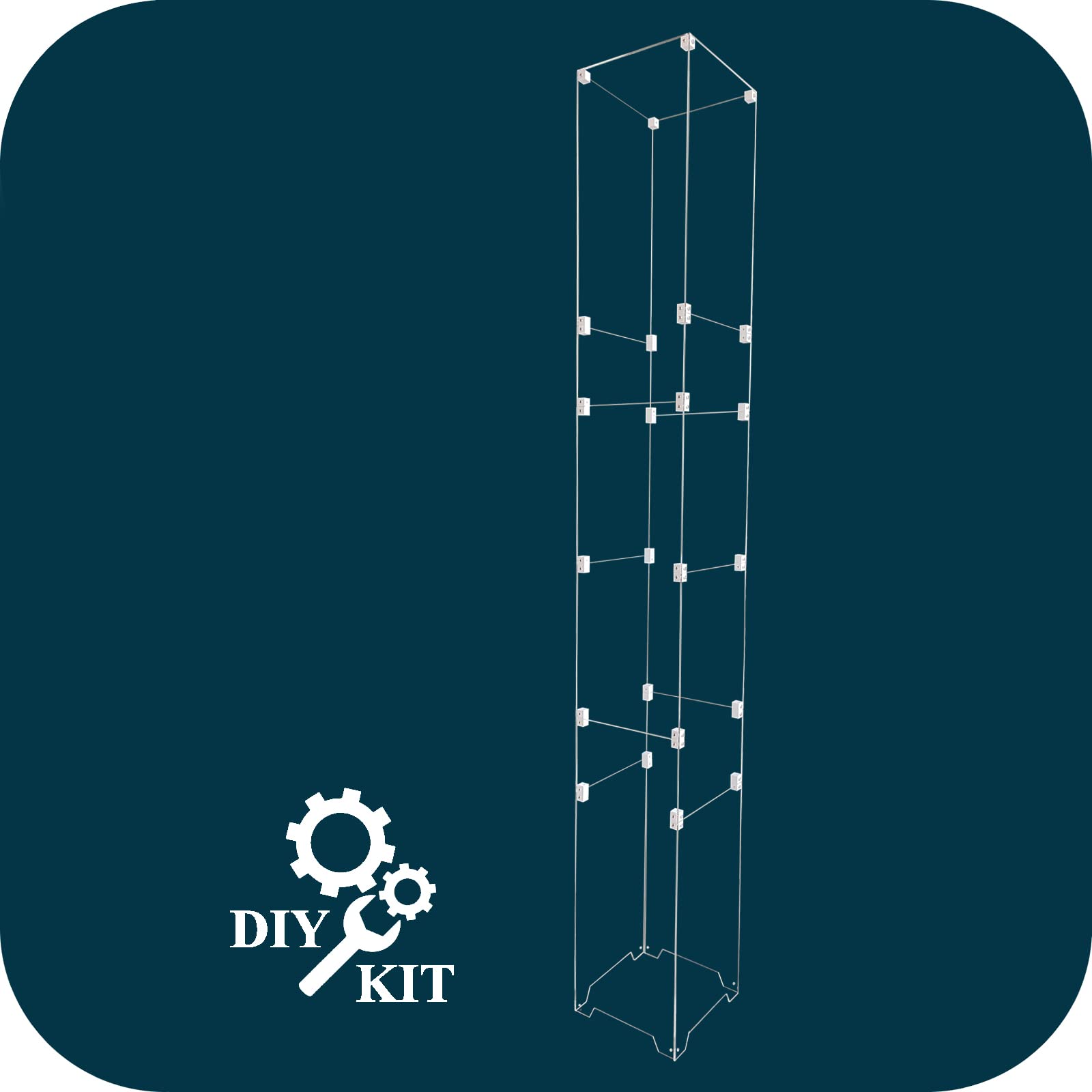 iCubeSmart 1 Meter Led Canton Tower Model Case, It is Only Applicable to iCubeSmart 1 Meter Led Canton Tower (GZT-64CASE) — image 1