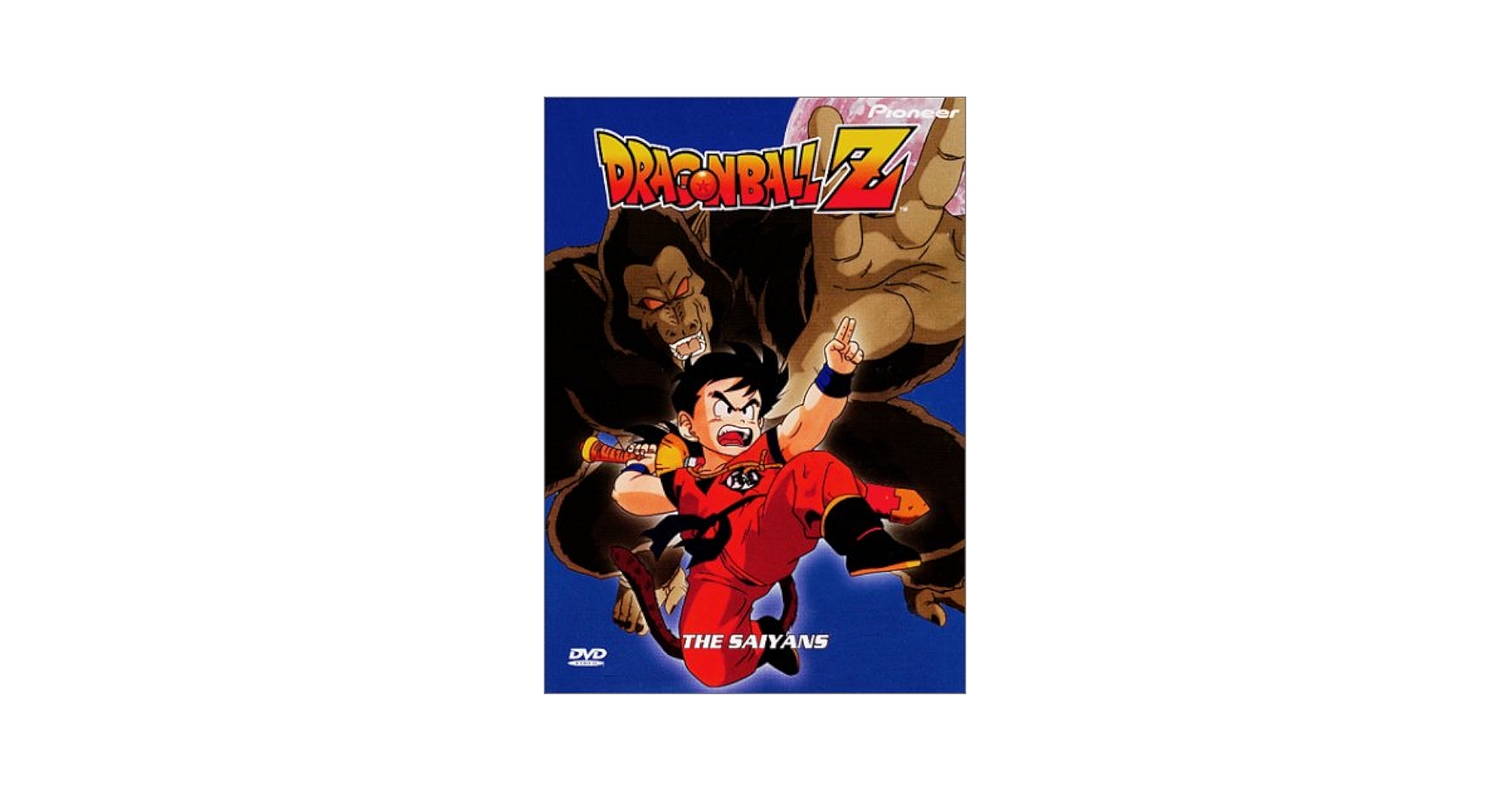 Amazon.com: Dragon Ball Z, Vol. 2 - Saiyan - The Saiyans